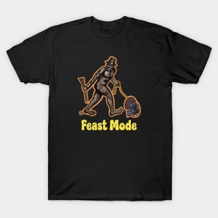 Feast Mode Bigfoot T-Shirt